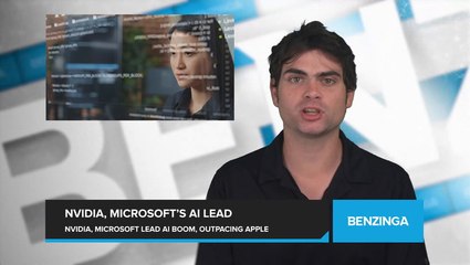 Nvidia and Microsoft's Early Bets in AI Gave Them the Lead on Apple. What's Ahead for the AI Boom?