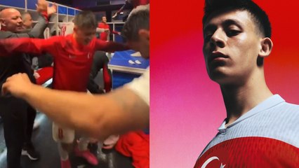 Arda Güler, saca los 'pasos prohibidos' en la fiesta que vivieron los turcos tras su paso a cuartos de la Euro 2024