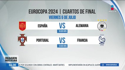 ¡Mbappé enfrentará a su ídolo el "Bicho"! Portugal vs Francia | Imagen Deportes