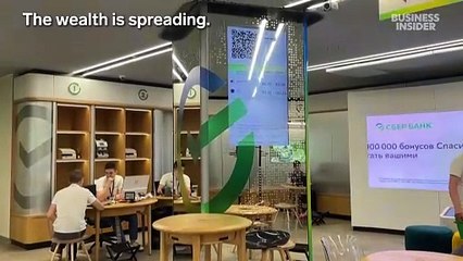 Invading Ukraine is making Russia rich