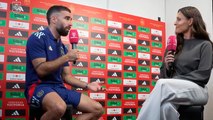 Dani Carvajal de la Selección de España se reencuentra con su maestra de alemán que tuvo en el Bayer Leverkusen en 2012