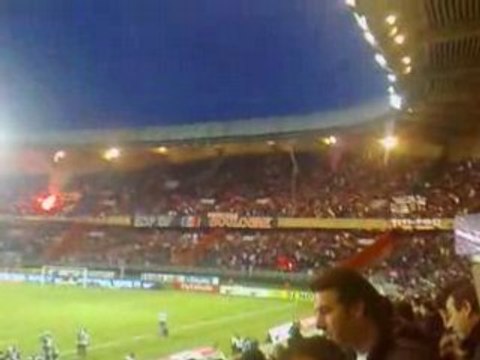 Entrée des équipes PSG-OGCN