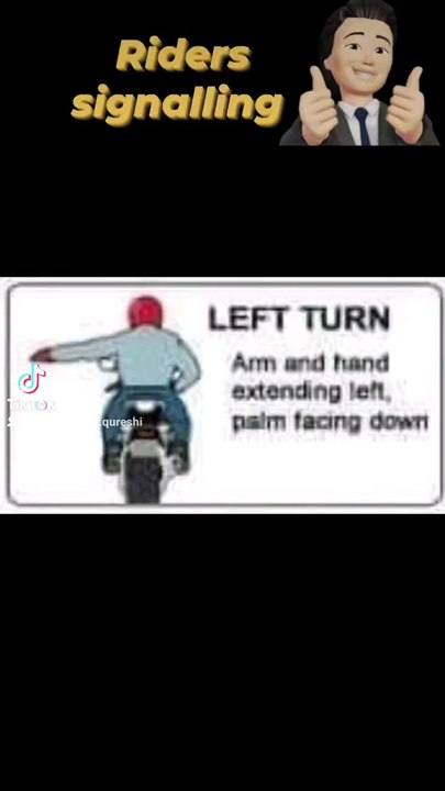 #learning #sign #Signals #bikers #driving #reels #viral #foryou #safety  #usmanbabarqureshi