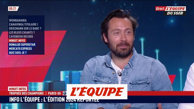 PSG-Monaco reporté - Foot - Trophée des Champions