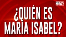 Desaparición de Loan: ¿Quién es María Isabel?