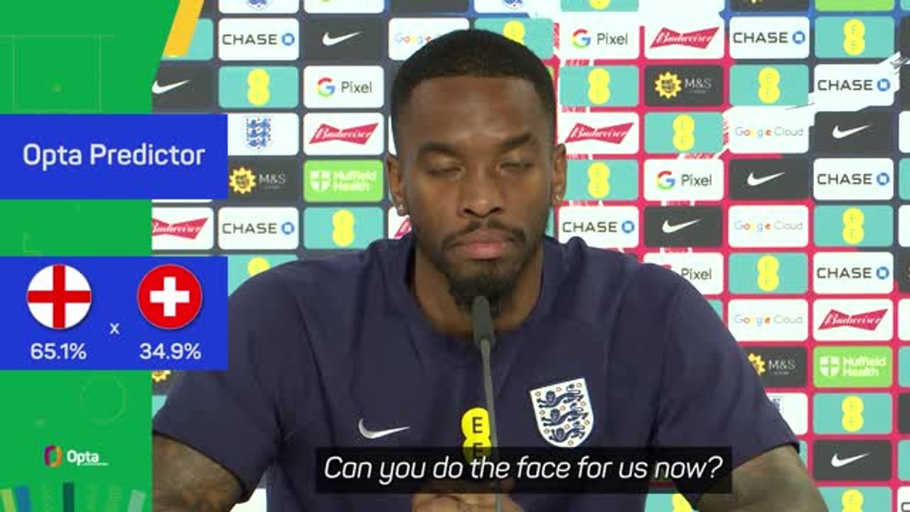 Discover Ivan Toney's angry face