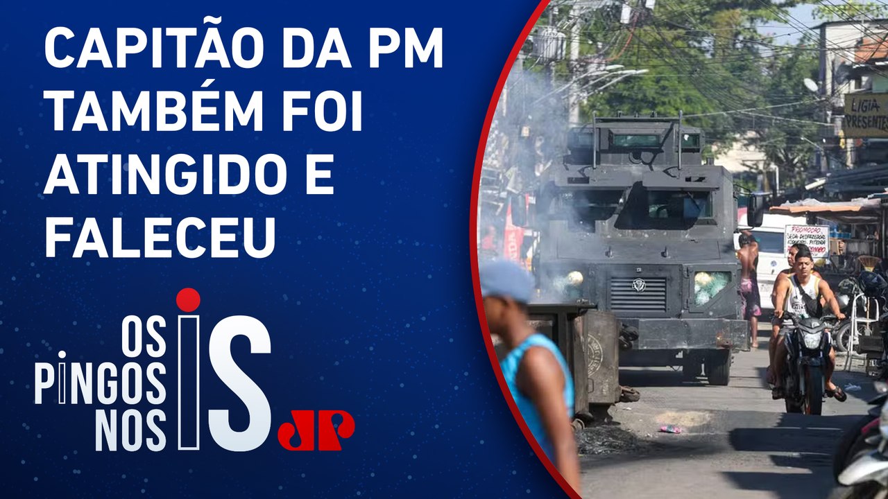 Seis criminosos são mortos em operação policial na Cidade de Deus