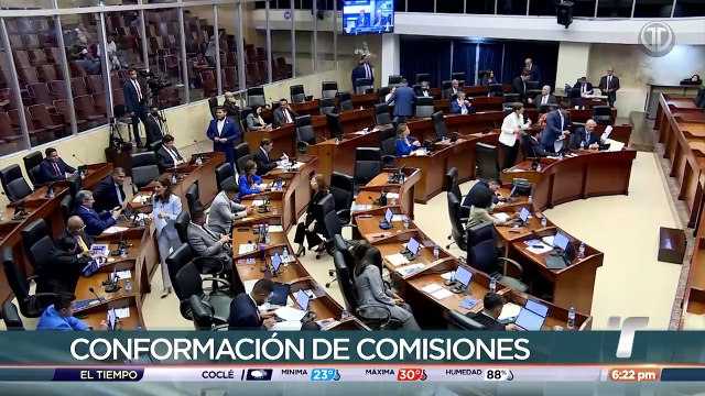 Bancadas mantienen conversaciones para conformar las comisiones
