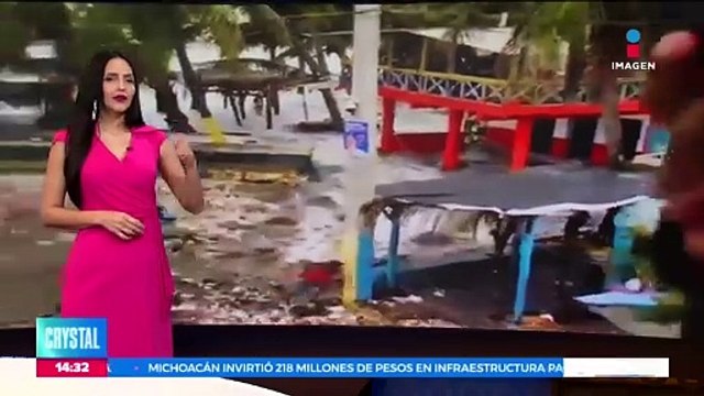 “Beryl” causa desbordamiento del Río Manzanares, Venezuela