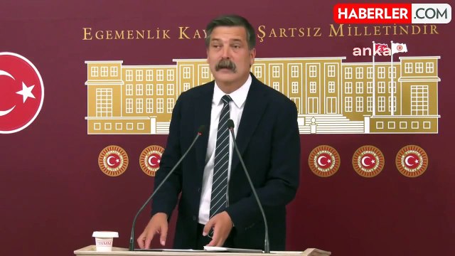 TİP Genel Başkanı Erkan Baş, TÜİK'in Enflasyon Rakamlarına Tepki Gösterdi