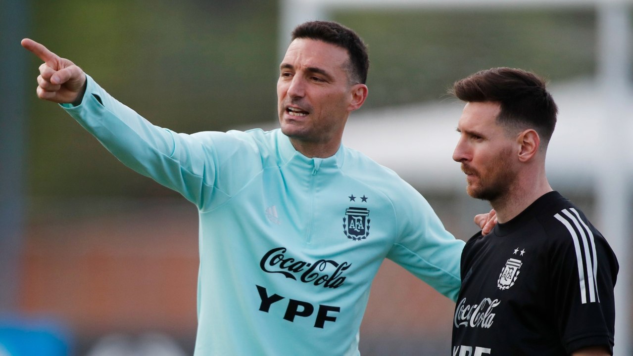 Scaloni sobre la vuelta de Messi en Cuartos de...