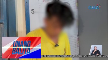 Lalaki, arestado dahil sa pagbebenta umano ng ilegal na droga online | Unang Balita