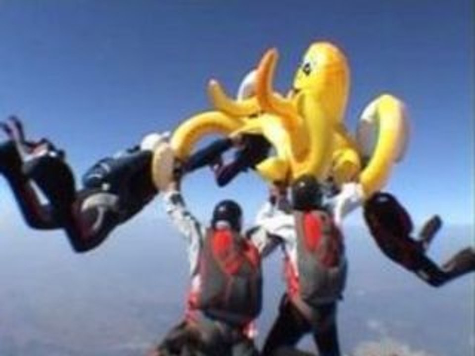 Saut de poulpe !!!