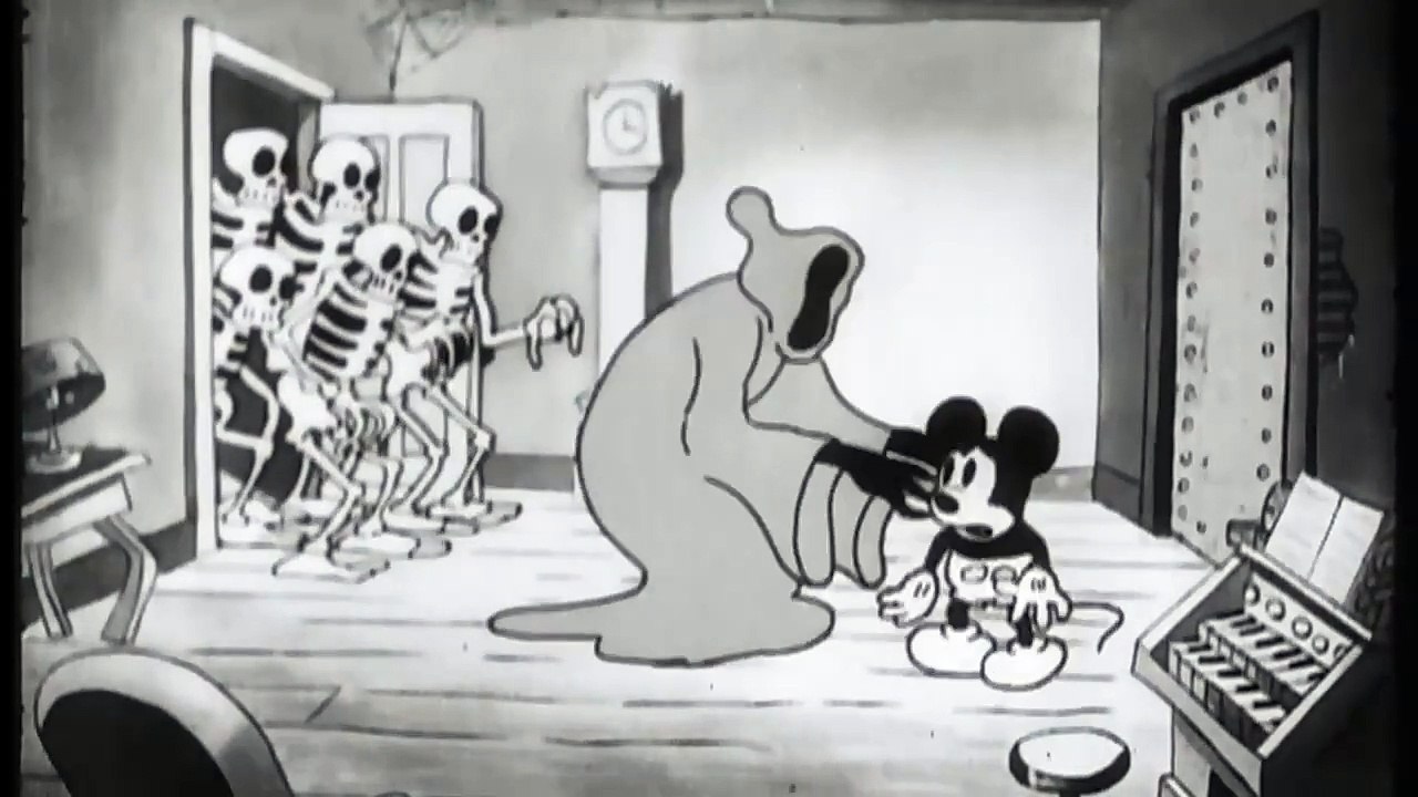 Mickey Mouse - The Haunted House (1929)