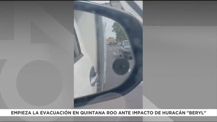 ¡Última Hora! CONAGUA ofrece conferencia de prensa sobre "Beryl"