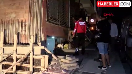 Esenler'de Çatlaklar Nedeniyle Apartman Tahliye Edildi