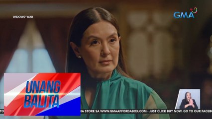Aurora Palacios at Sam Castillo, nagharap na sa "Widows' War" kagabi | Unang Balita