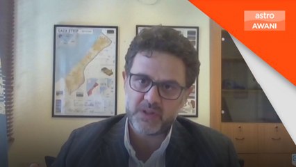 Arahan pemindahan tentera Israel halang bantuan PBB