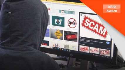 Kerugian akibat scam berjumlah RM203.33 juta setakat Mei 2024