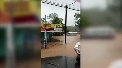 ext-Influencia indirecta de huracán Beryl ya provoca aguaceros en todo el país-030724