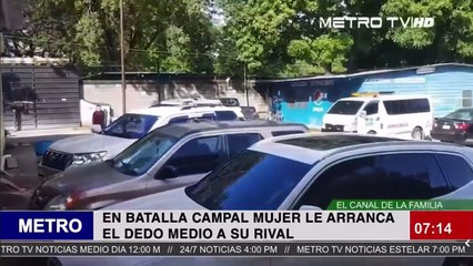 Hondureña le arranca el dedo a otra en Choluteca