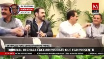 Tribunal Federal repele las pruebas aportadas por FGR en caso contra ex gobernador de Sonora