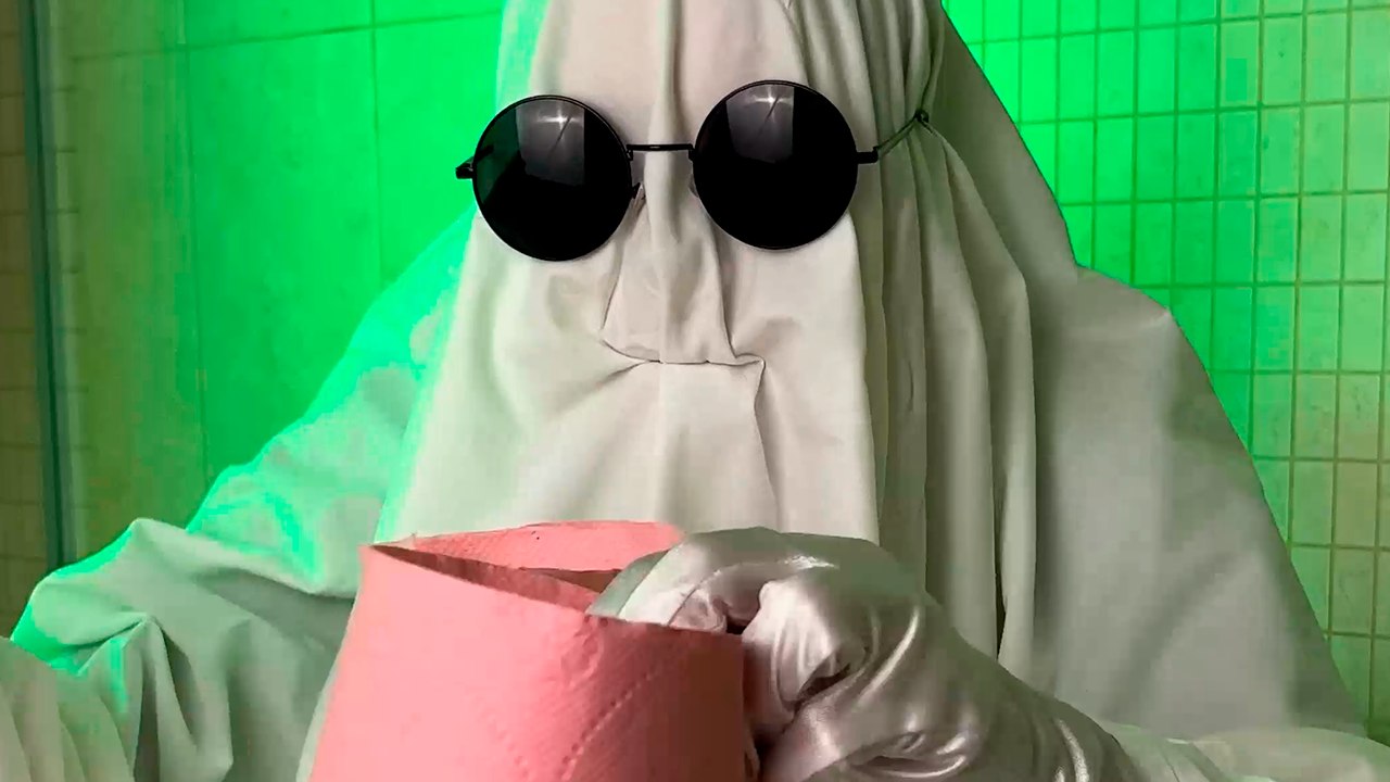 Toilet toy