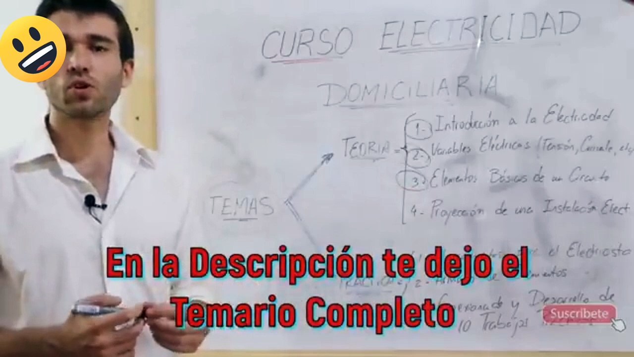 Curso de electricidad domiciliaria - intro