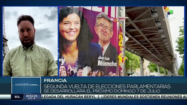 ¡Pugnas entre derechas! Segunda vuelta de elecciones legislativas se llevarán a cabo el 7 de julio en Francia
