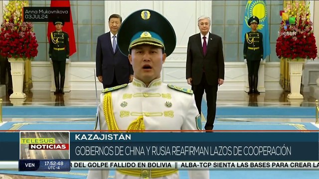 Gobiernos de China y Rusia reafirman lazos de cooperación