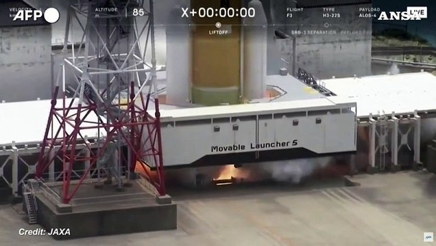 Giappone, lanciato con successo il razzo H3 di prossima generazione