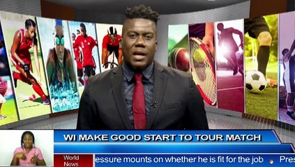 KAVEM HODGE REFLECTS ON INNINGS