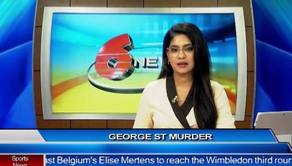 CRIME WRAP: GEORGE ST MURDER