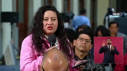 AMLO desmiente divorcio con su esposa Beatriz Müller tras su estadía en Palenque