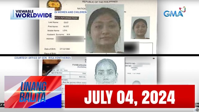 Unang Balita sa Unang Hirit: JULY 4, 2024 [HD]