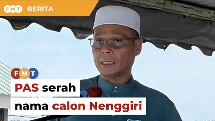 PAS Gua Musang serah nama calon Nenggiri