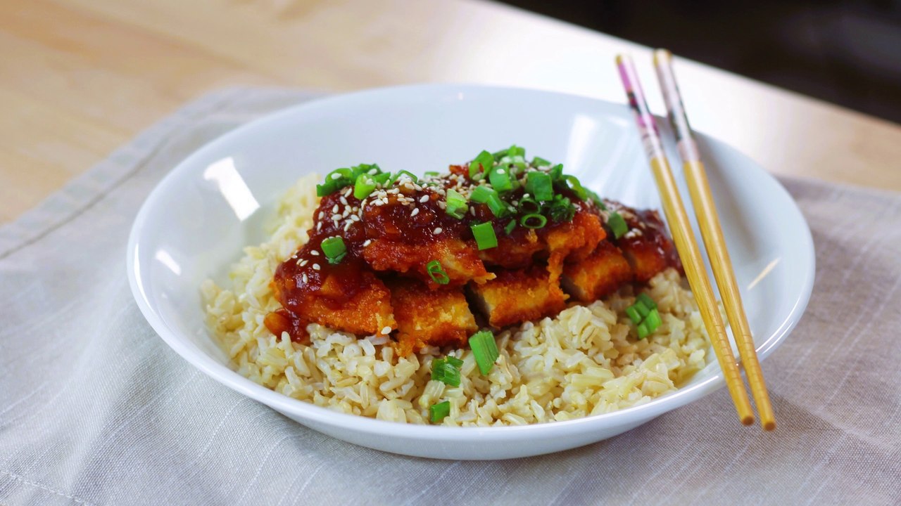 Spicy Korean Katsu