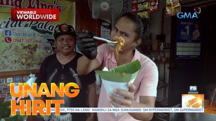 Special almusal palabok ng tanza, may kakaibang paandar?! | Unang Hirit