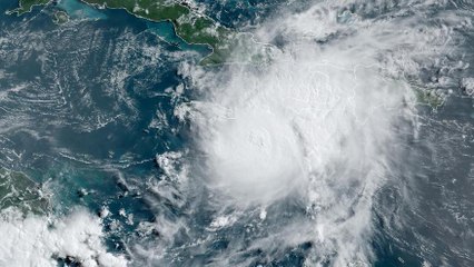 Lluvias sobre Panamá son provocadas por sistemas de baja presión