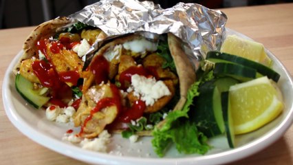 Oven Roasted Chicken Shawarma