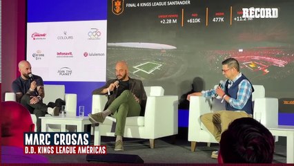 KINGS LEAGUE AMÉRICAS, AL NIVEL DE NFL, MLB Y NBA EN ENGAGEMENT E INTERACCIÓN EN REDES