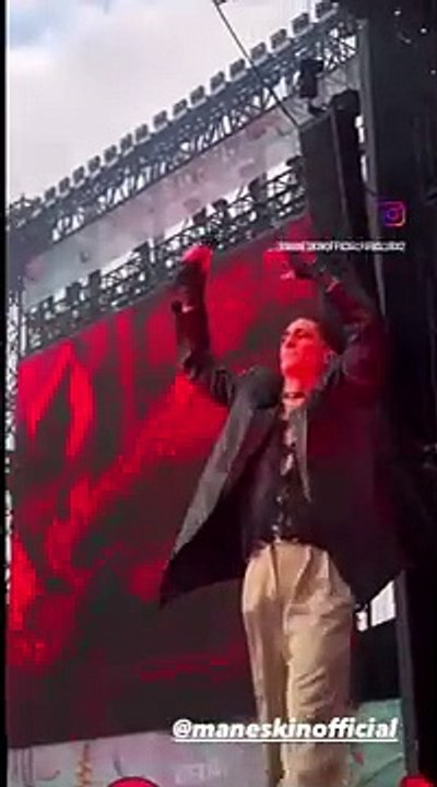 Maneskin, ecco la travolgente interpretazione del brano Zitti e buoni all'Open 'er Festival in Polonia