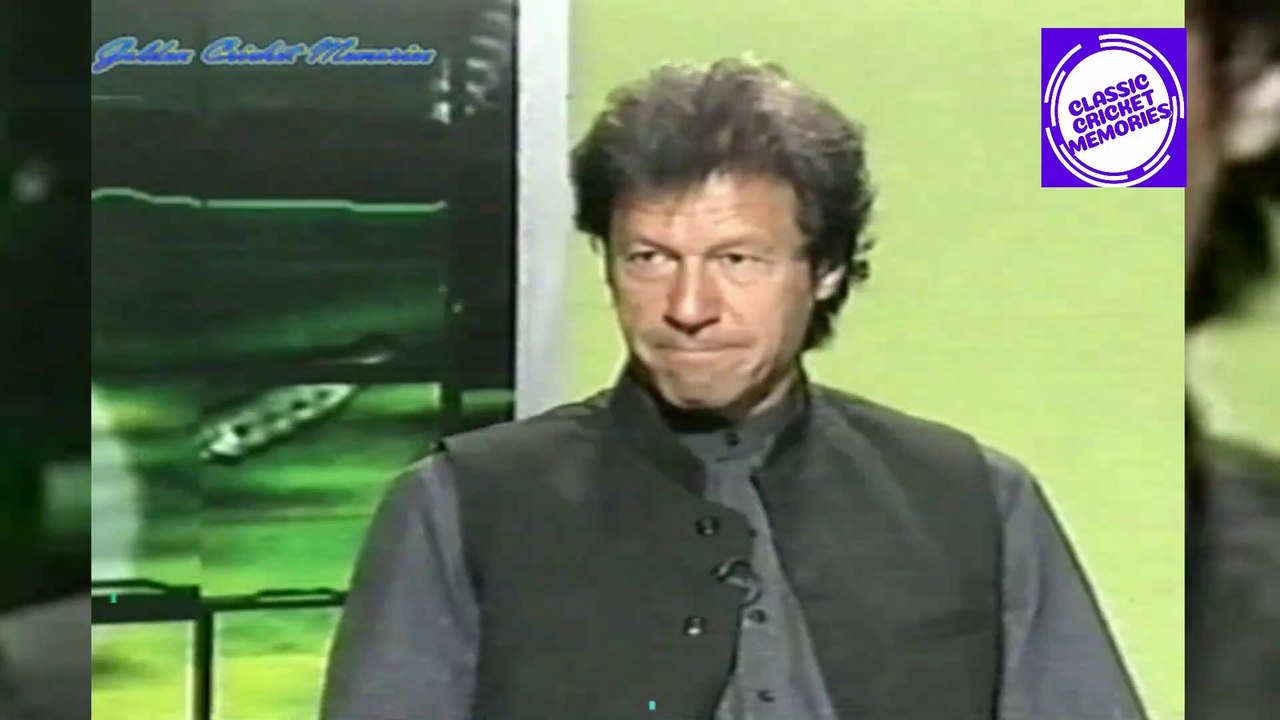 Emotional Fakhar-e-Alam interviewing Imran Khan after Pakistan Cricket Team Loss in 2007 World Cup