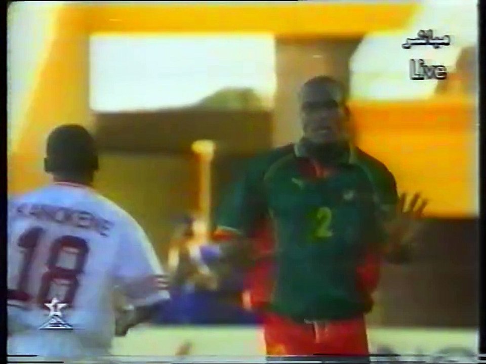 (1998) RD CONGO 1-0 CAMERUN (COPA DE AFRICA) (20.02.1998)