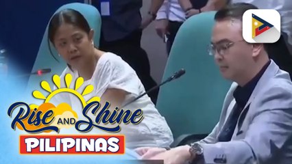 Sen. Binay at Sen. Cayetano, nagkasagutan hinggil sa bagong Senate building