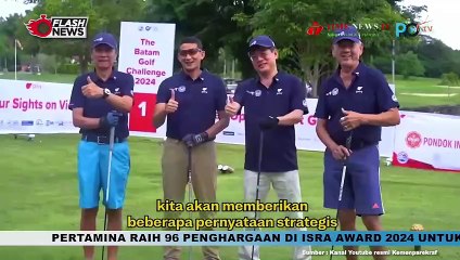 "The Batam Golf Challenge 2024", Turnamen untuk Tingkatkan Kunjungan Wisata ke Batam