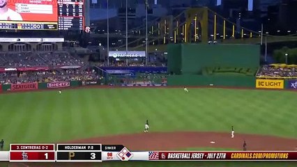MLB: Willson Contreras desata su poder con su séptimo jonrón