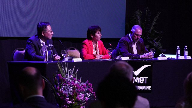 Minera franco-china inaugura un nuevo centro de extracción de litio en Argentina