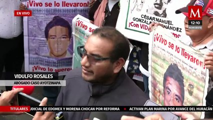 Extradición de Tomás Zerón, pendiente de gobierno de AMLO con caso Ayotzinapa: Vidulfo Rosales