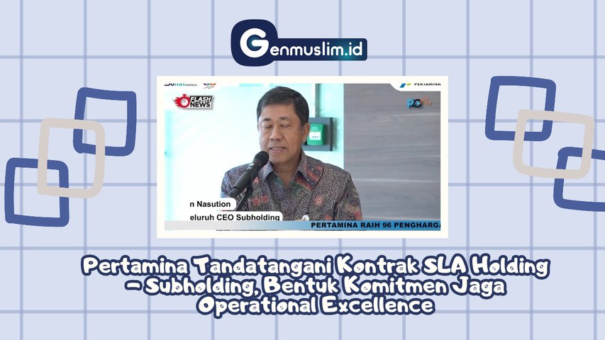 PERTAMINA Tandatangani Kontrak SLA Holding-Subholding, Bentuk Komitmen Jaga Operational Excellence
